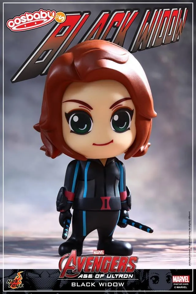 Hot Toys - Avengers: Age of Ultron: Cosbaby (S) (Series 2) set of 7