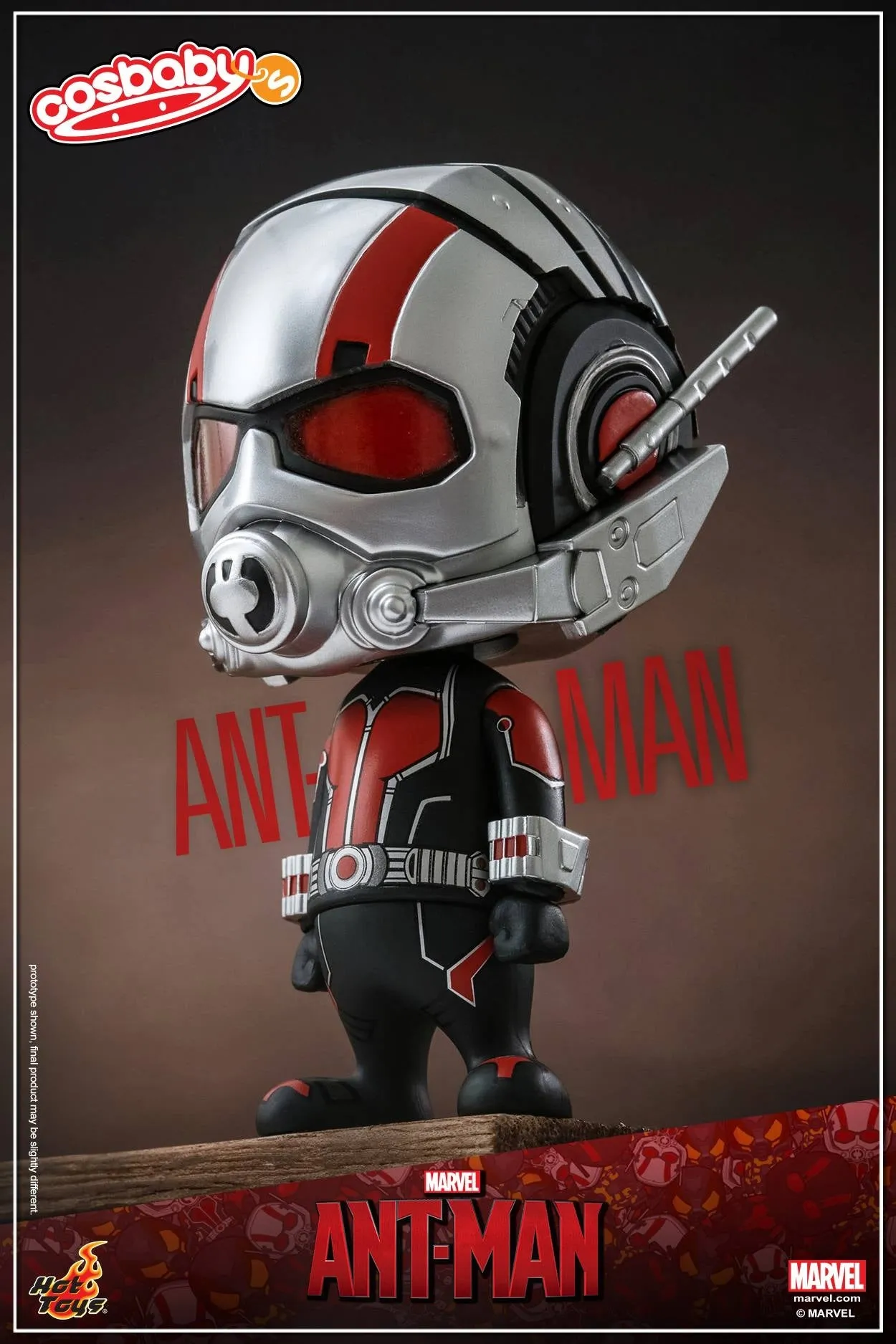 Hot Toys -  COSB189-190 - Ant-Man Cosbaby (S)