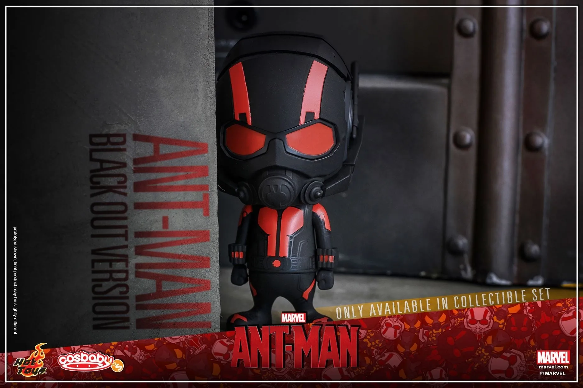 Hot Toys -  COSB189-190 - Ant-Man Cosbaby (S)