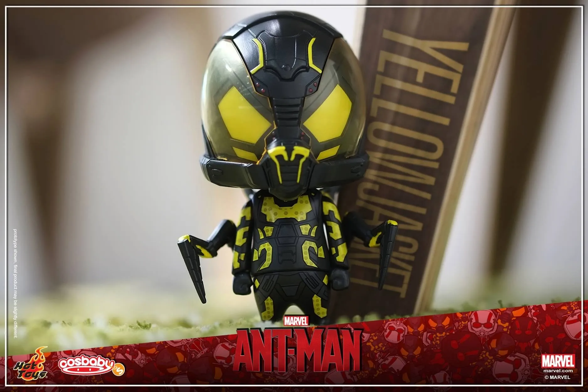 Hot Toys -  COSB189-190 - Ant-Man Cosbaby (S)