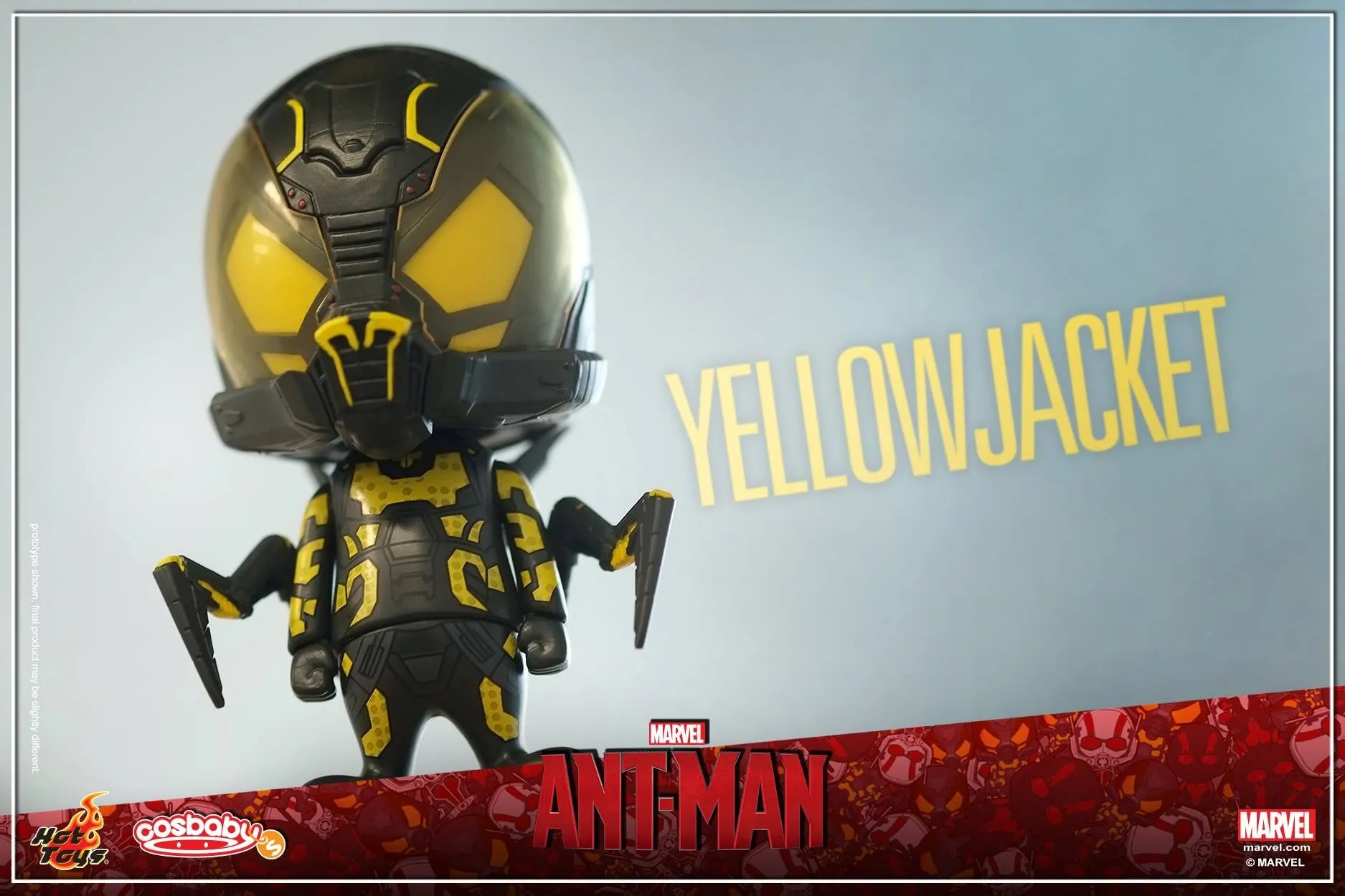 Hot Toys -  COSB189-190 - Ant-Man Cosbaby (S)