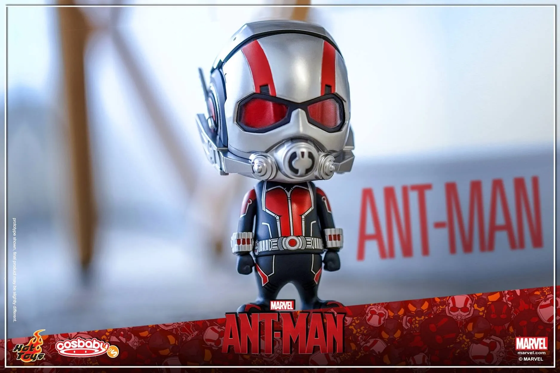 Hot Toys -  COSB189-190 - Ant-Man Cosbaby (S)
