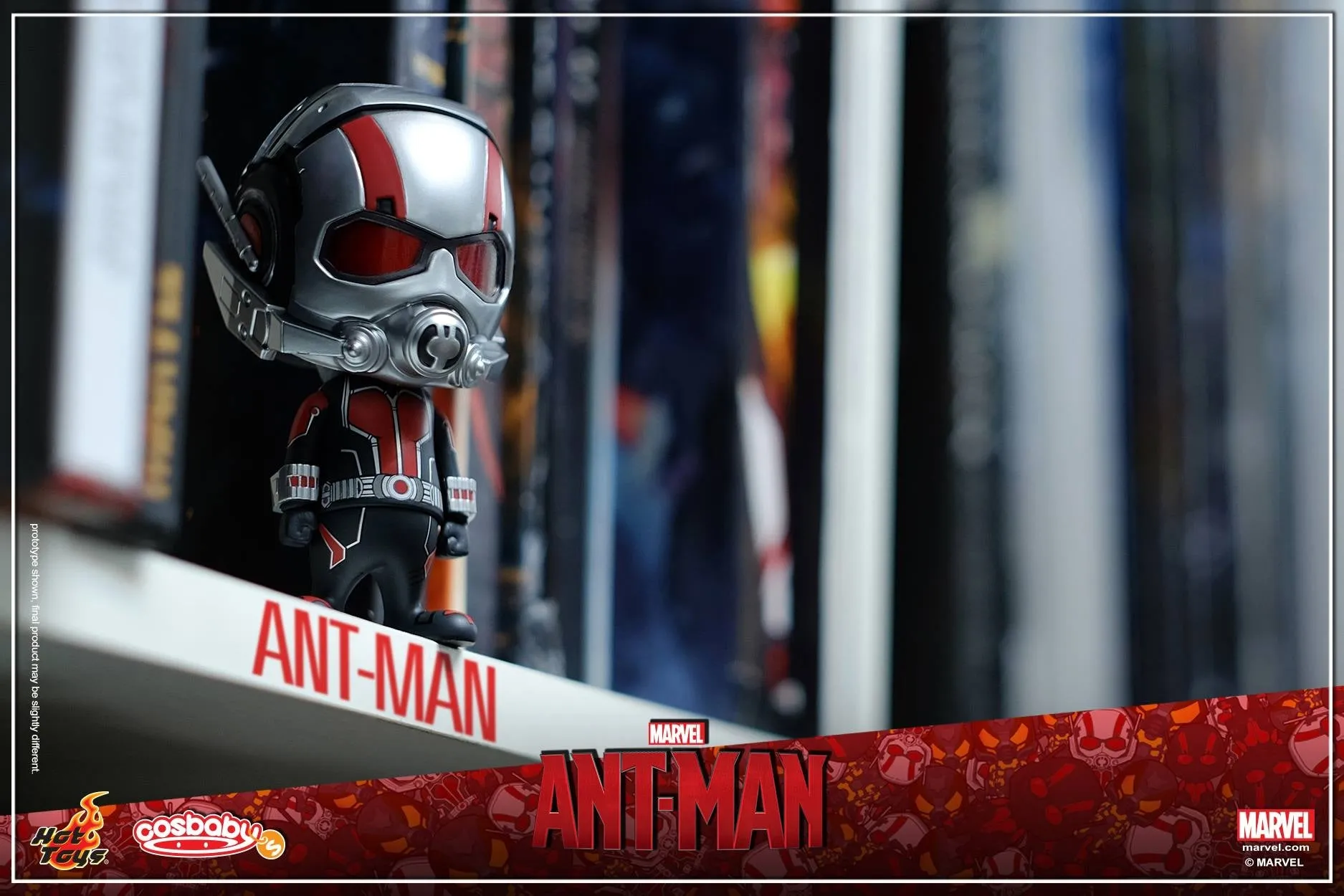 Hot Toys -  COSB189-190 - Ant-Man Cosbaby (S)