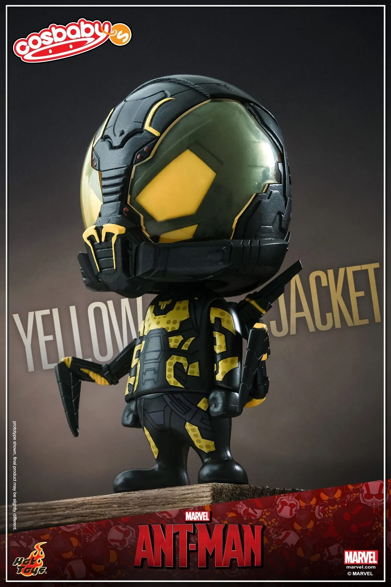 Hot Toys -  COSB189-190 - Ant-Man Cosbaby (S)