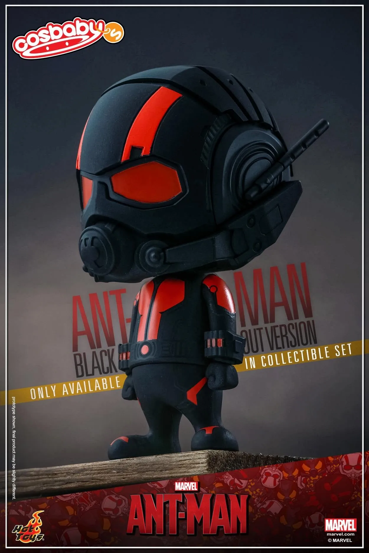 Hot Toys -  COSB189-190 - Ant-Man Cosbaby (S)