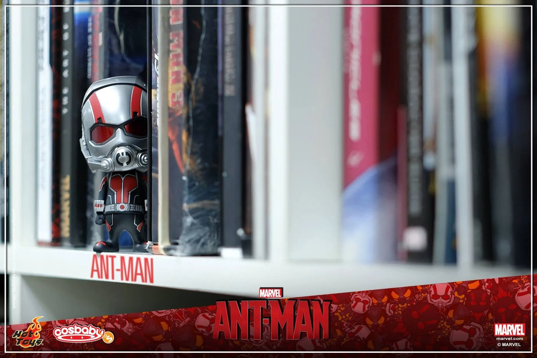 Hot Toys -  COSB189-190 - Ant-Man Cosbaby (S)