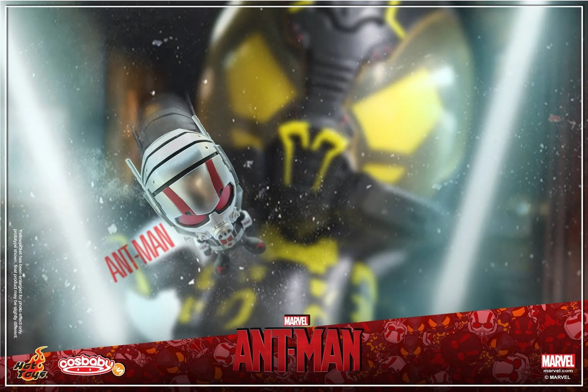 Hot Toys -  COSB189-190 - Ant-Man Cosbaby (S)