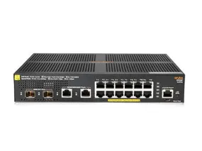 HPE Aruba JL693A#ABA  2930F 12G PoE  2G/2SFP  - switch - 12 ports - managed - rack-mountable