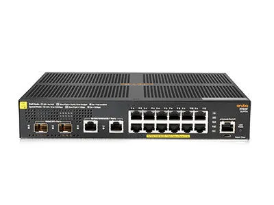 HPE Aruba JL693A#ABA  2930F 12G PoE  2G/2SFP  - switch - 12 ports - managed - rack-mountable