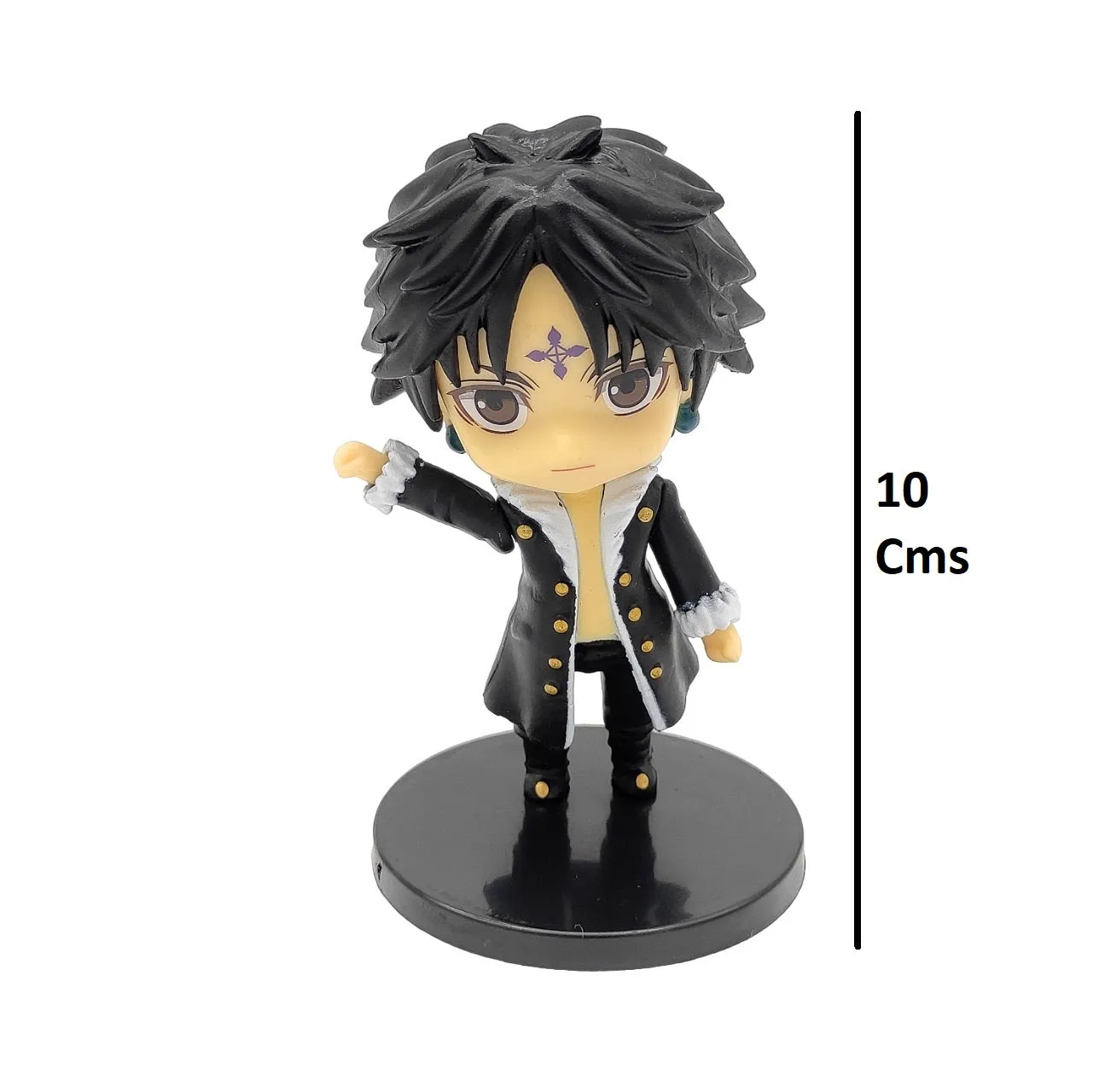 Hunter x Hunter | Chrollo Lucifer Anime Action Figure | 10 Cms |