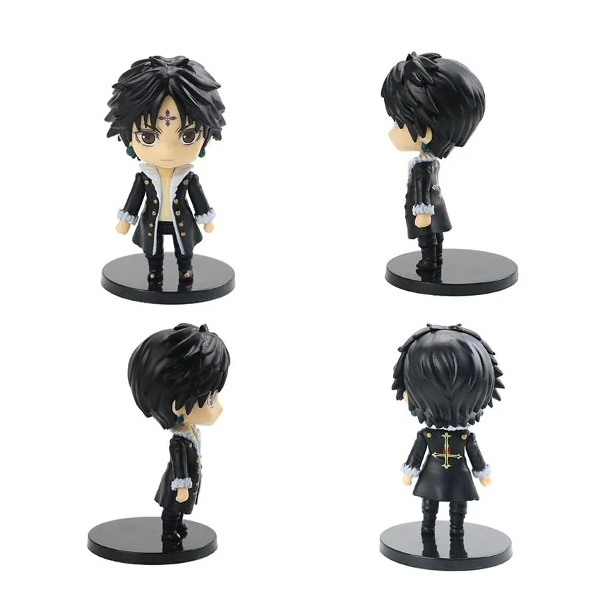 Hunter x Hunter | Chrollo Lucifer Anime Action Figure | 10 Cms |