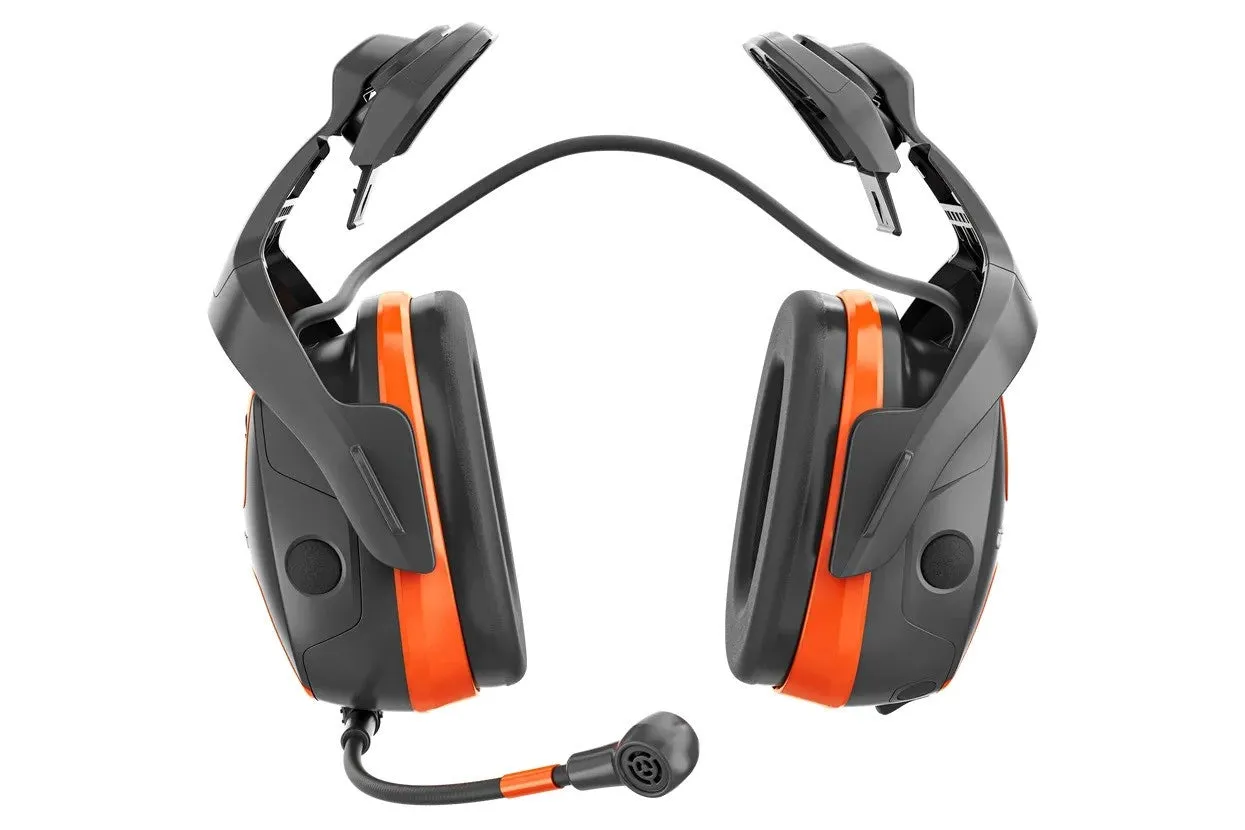 Husqvarna X-SYNC Hearing Protection, Bluetooth Headset (Helmet Mount or Headband)
