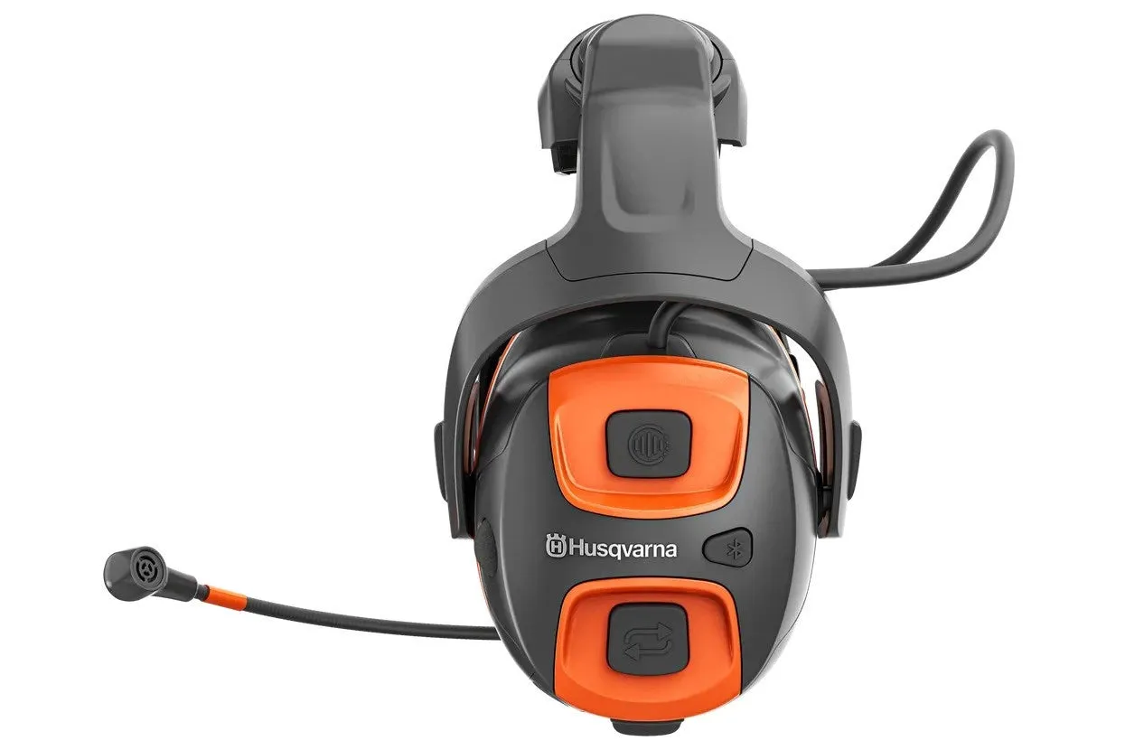 Husqvarna X-SYNC Hearing Protection, Bluetooth Headset (Helmet Mount or Headband)