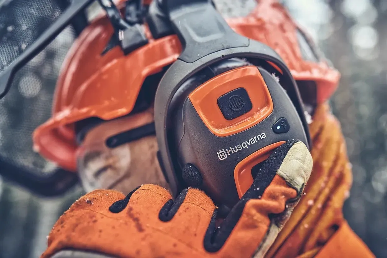 Husqvarna X-SYNC Hearing Protection, Bluetooth Headset (Helmet Mount or Headband)