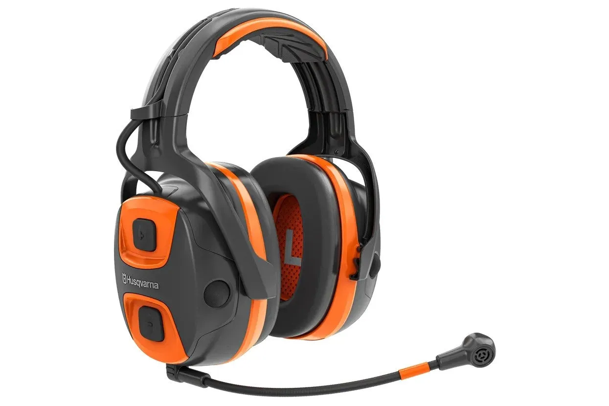 Husqvarna X-SYNC Hearing Protection, Bluetooth Headset (Helmet Mount or Headband)