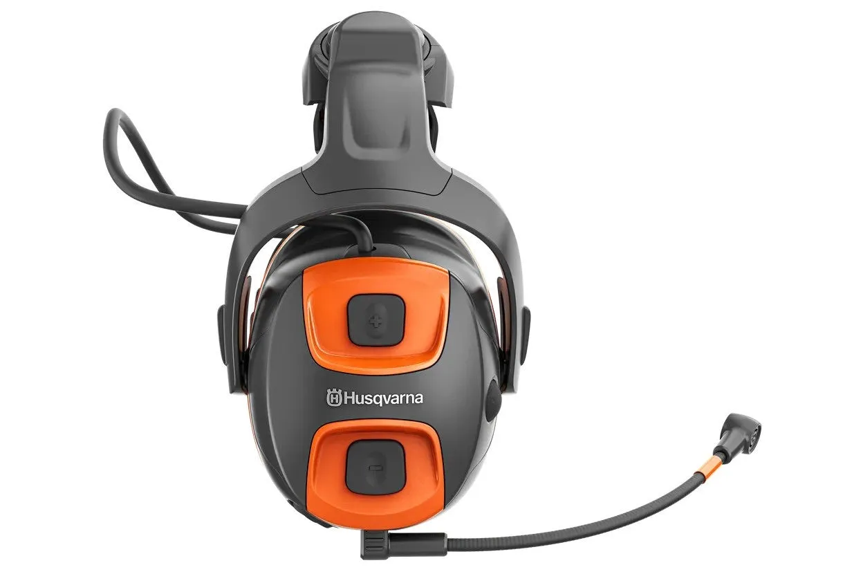 Husqvarna X-SYNC Hearing Protection, Bluetooth Headset (Helmet Mount or Headband)