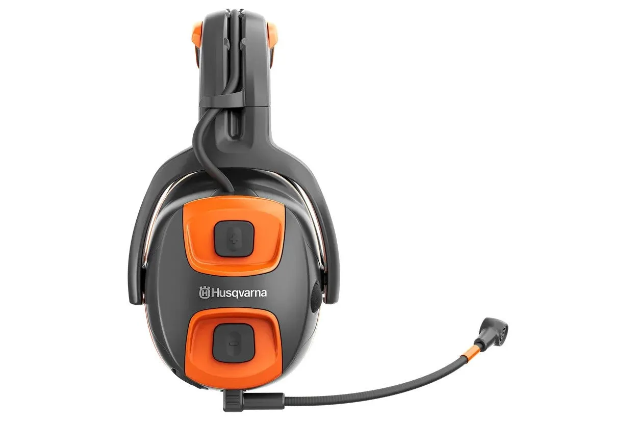 Husqvarna X-SYNC Hearing Protection, Bluetooth Headset (Helmet Mount or Headband)