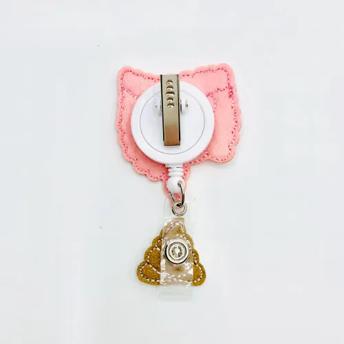 Intestine Badge Holder