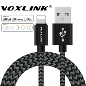 iPhone Charging Cable MFI Certified Original USB Cable