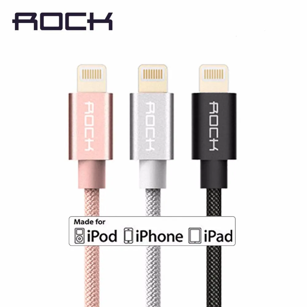iPhone USB Charging Cable Metal MFI Certified Lightning