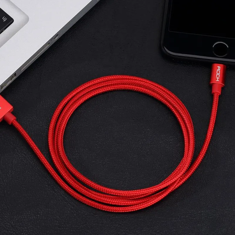 iPhone USB Charging Cable Metal MFI Certified Lightning