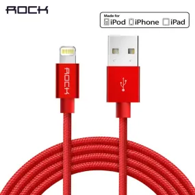 iPhone USB Charging Cable Metal MFI Certified Lightning