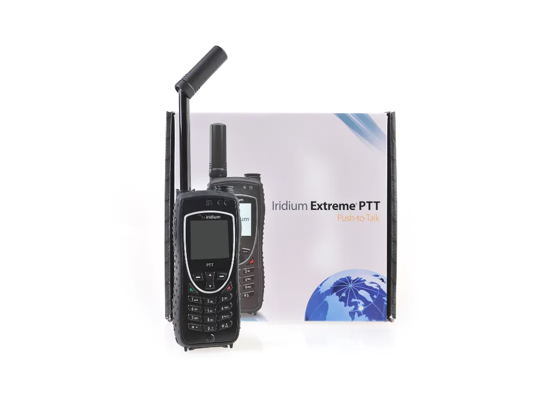 Iridium Extreme Push to Talk (PTT) Handset