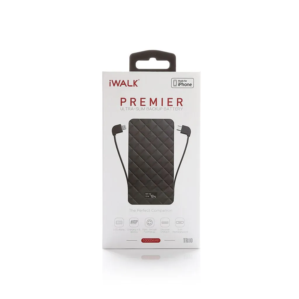 Iwalk 10000mAh Extreme Trio Powerbank