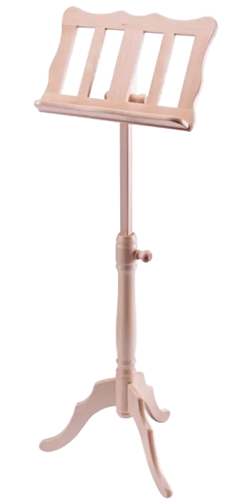 K&M 117 Wooden Baroque Music Stand (Beech)