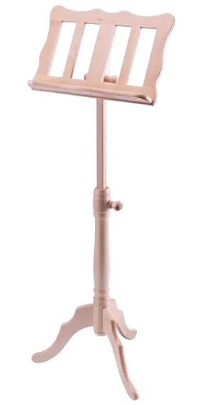 K&M 117 Wooden Baroque Music Stand (Beech)