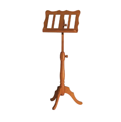 K&M 117 Wooden Baroque Music Stand (Cherrywood)