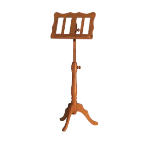 K&M 117 Wooden Baroque Music Stand (Cherrywood)