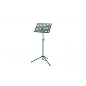 K&M 11940 Orchestra Music Stand w/Perforated Aluminum Desk
