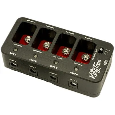 KING TONE Battery Box 4X