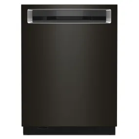 KitchenAid® Black Stainless 24" Dishwasher - KDPM604KBS