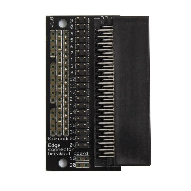 Kitronik Edge Connector Breakout Board for BBC micro:bit
