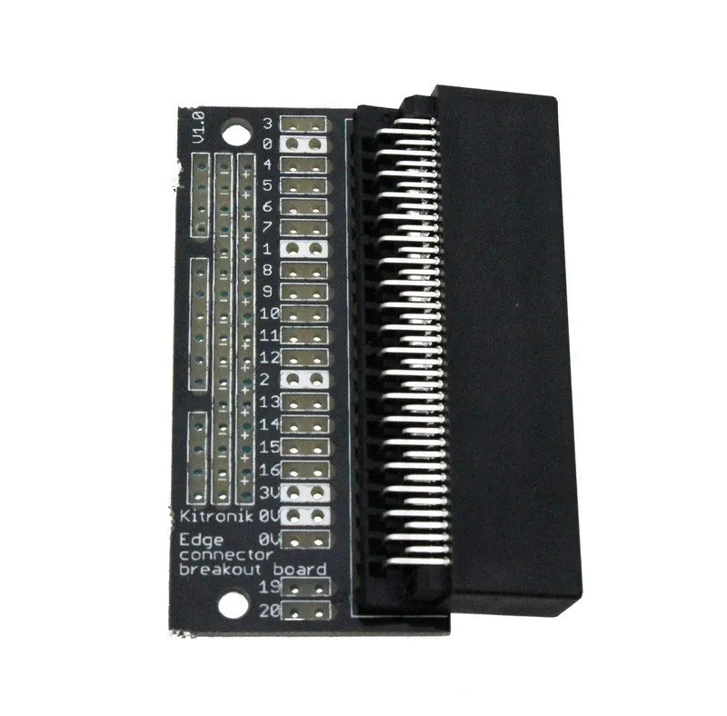 Kitronik Edge Connector Breakout Board for the BBC micro:bit