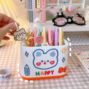 Kitty Whiskers Pen Organizer