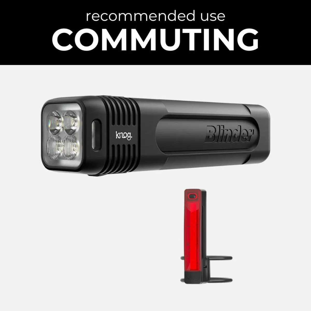 Knog Lightset Blinder Pro 600   Plus