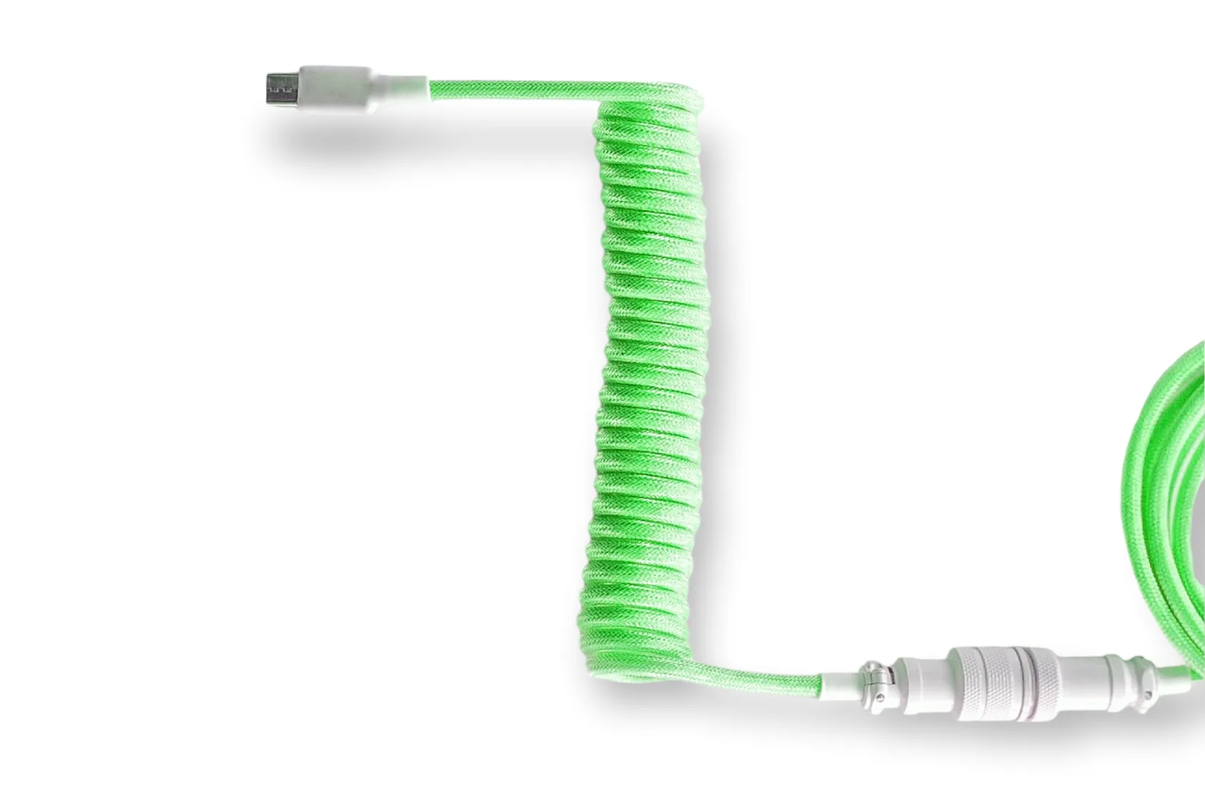 Kono GX16 Coiled Aviator Cables