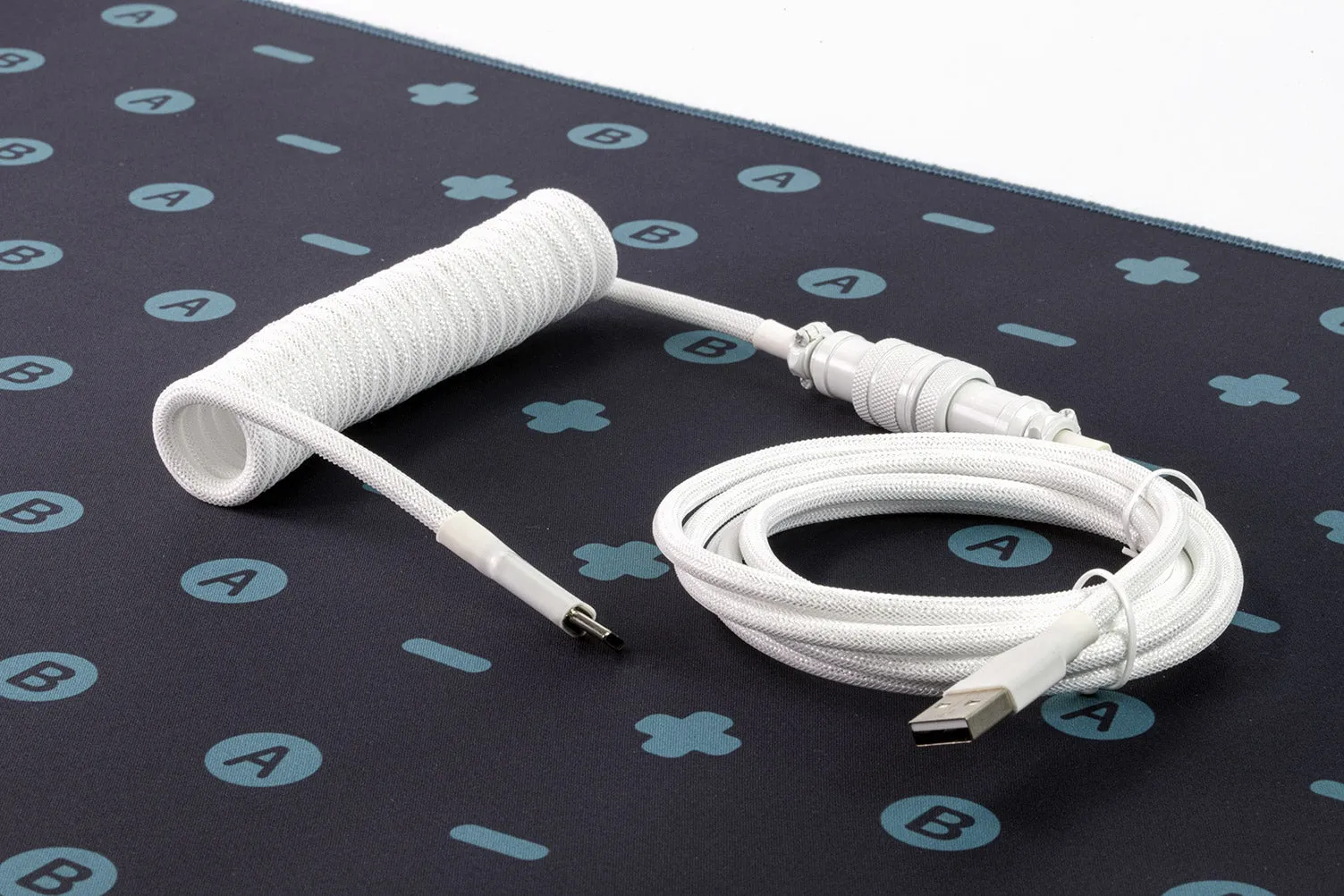 Kono GX16 Coiled Aviator Cables