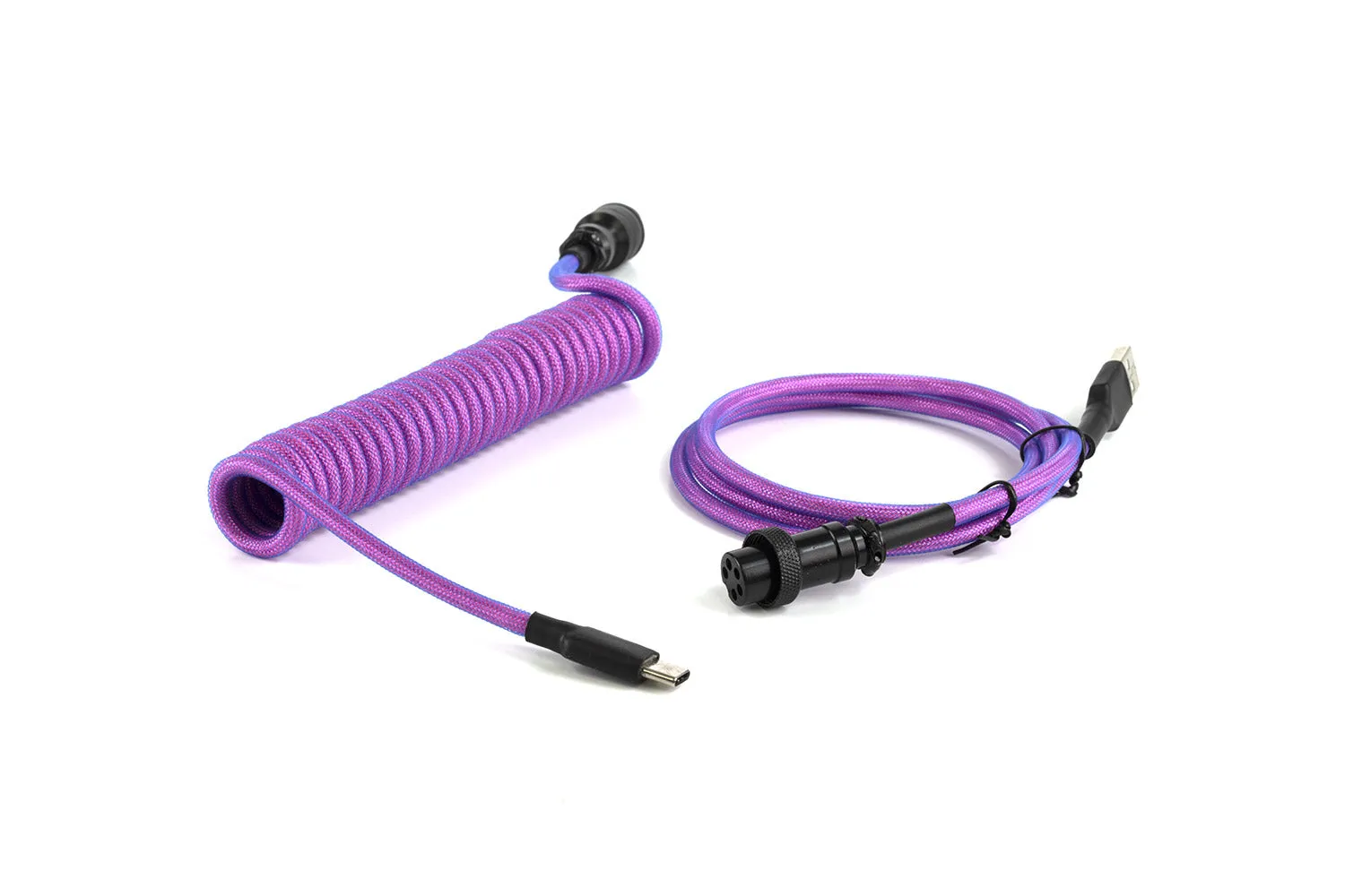 Kono GX16 Coiled Aviator Cables