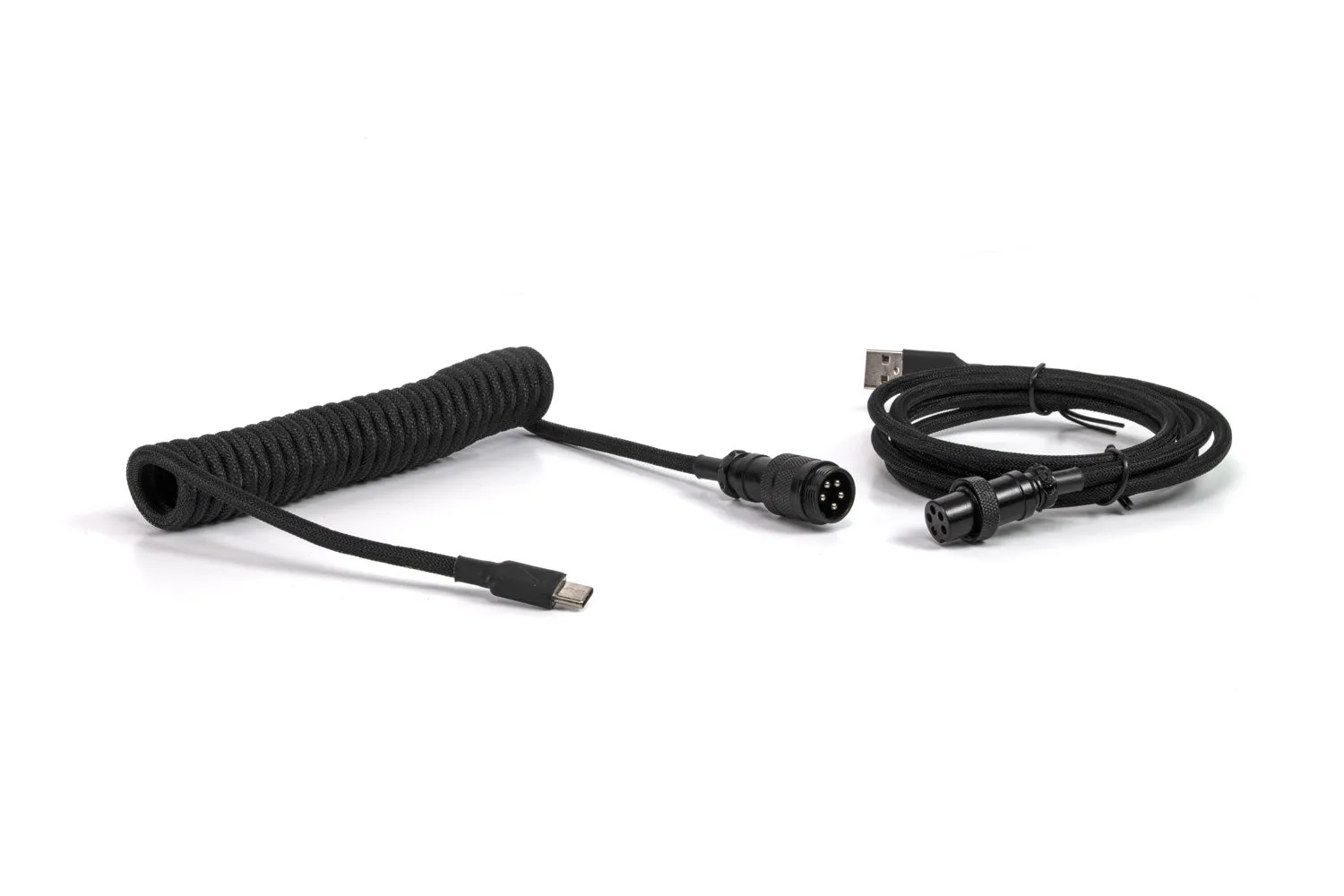 Kono GX16 Coiled Aviator Cables
