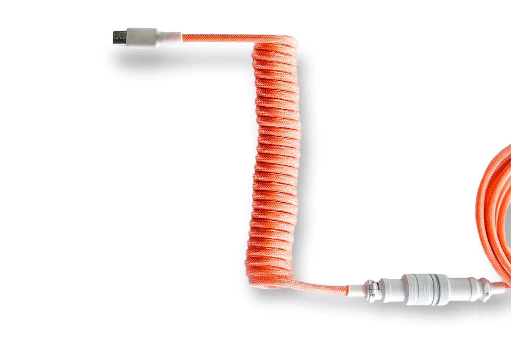 Kono GX16 Coiled Aviator Cables