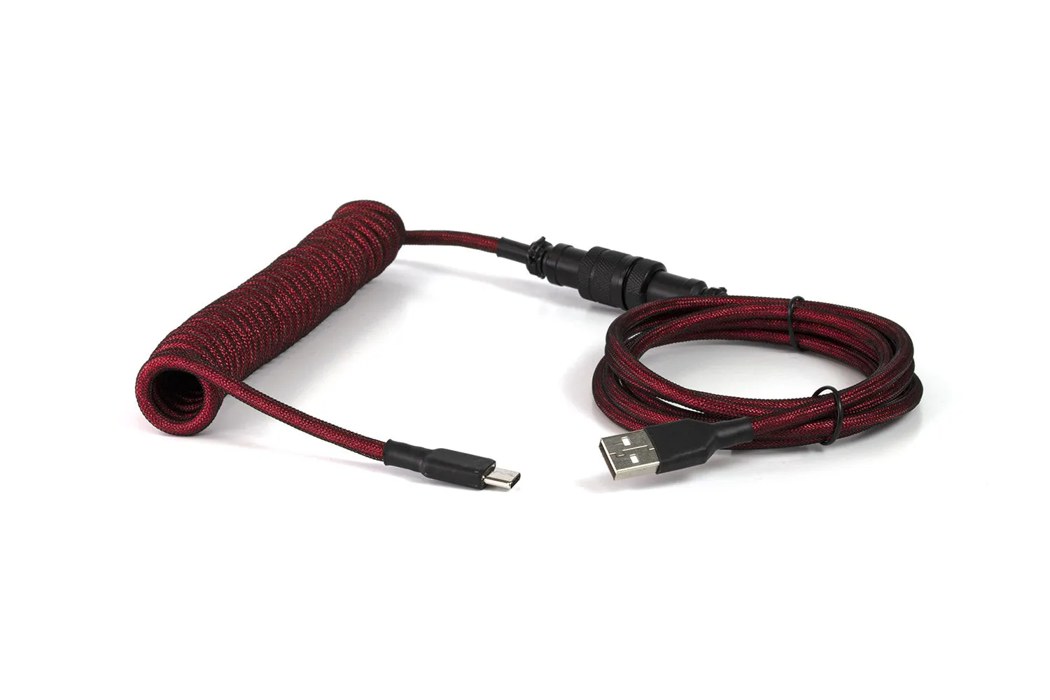 Kono GX16 Coiled Aviator Cables