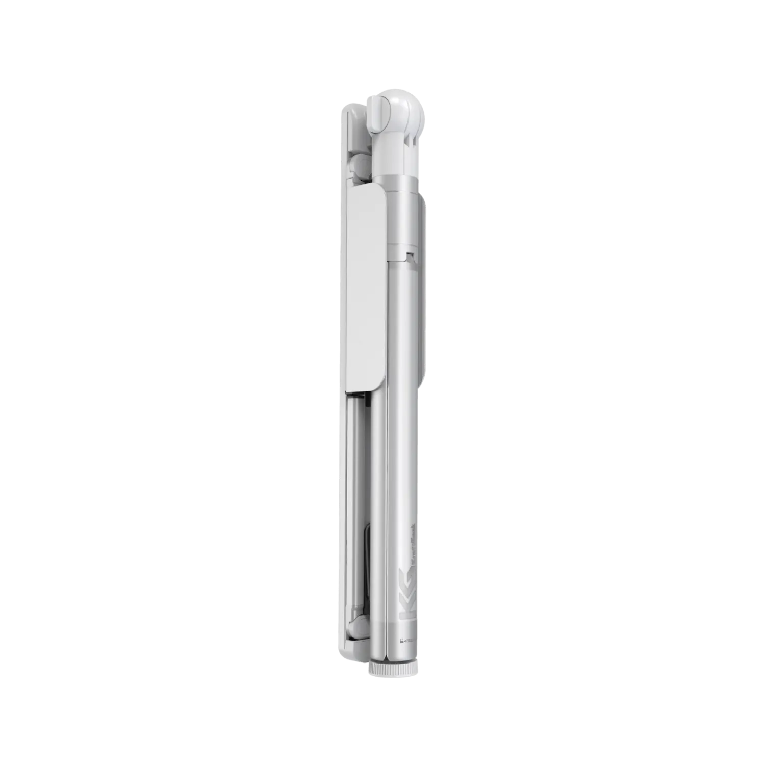 KraftGeek Bravo Music Stand Solo Gig White (Stand and Bag)