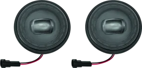 Kuryakyn Orbit 4-1/2in Passing Lamps Black