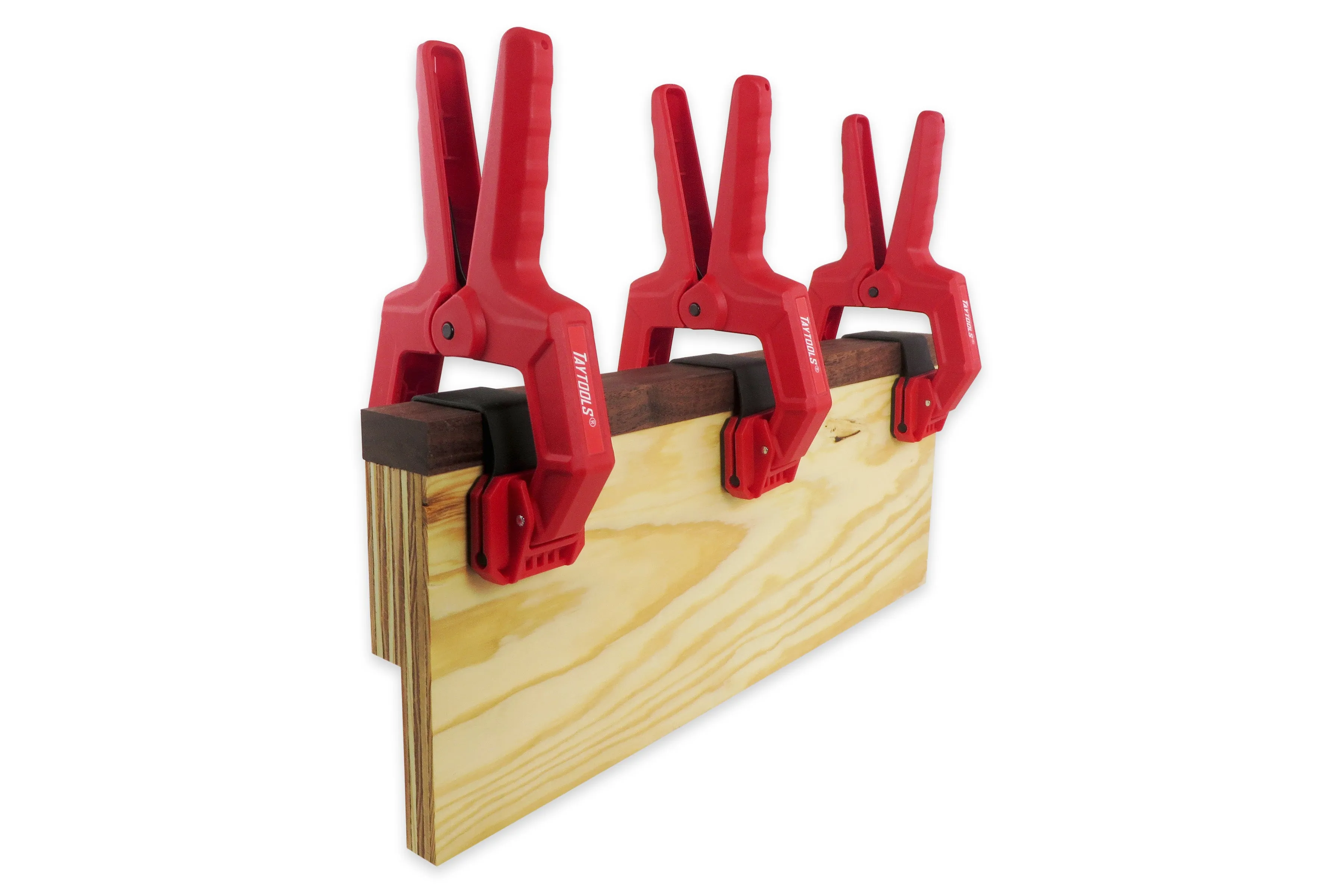 Large Spring Molding Edge Band Clamps 8" Long for Banding up to 1-1/2" Thick