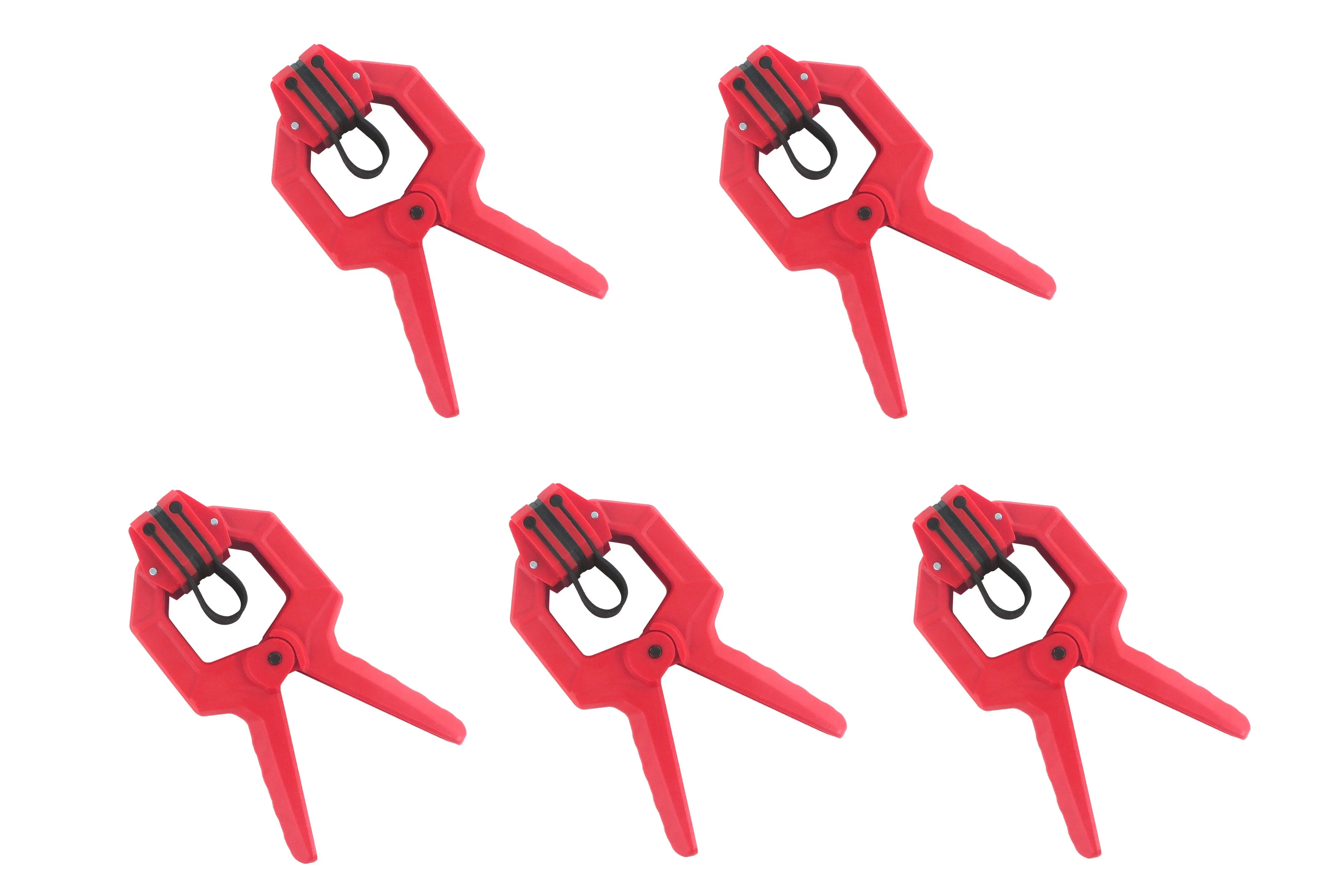Large Spring Molding Edge Band Clamps 8" Long for Banding up to 1-1/2" Thick