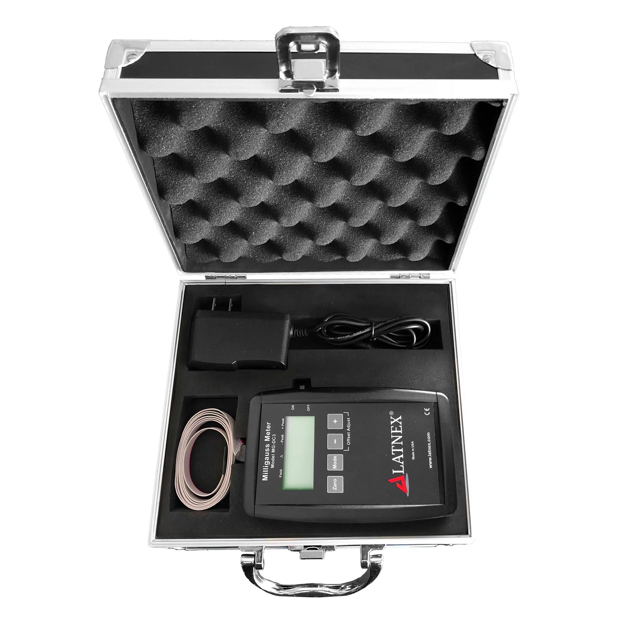 LATNEX® DC Milligauss Meter Model MG-DC3